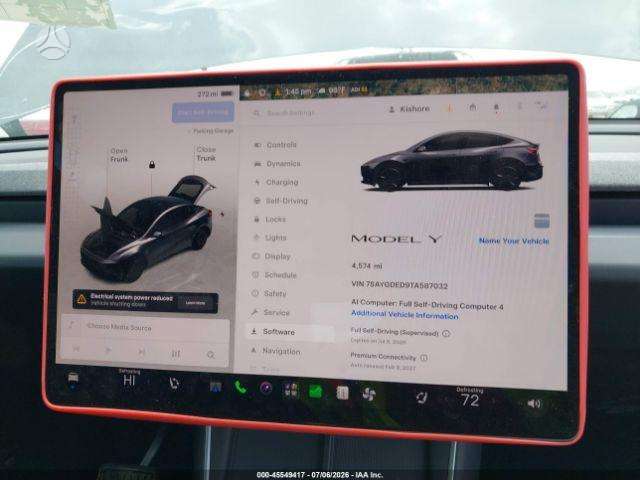 Tesla Model Y, Внедорожник / Кроссовер