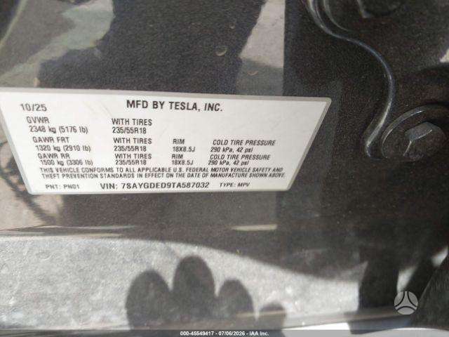 Tesla Model Y, Внедорожник / Кроссовер