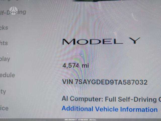 Tesla Model Y, off-road / crossover