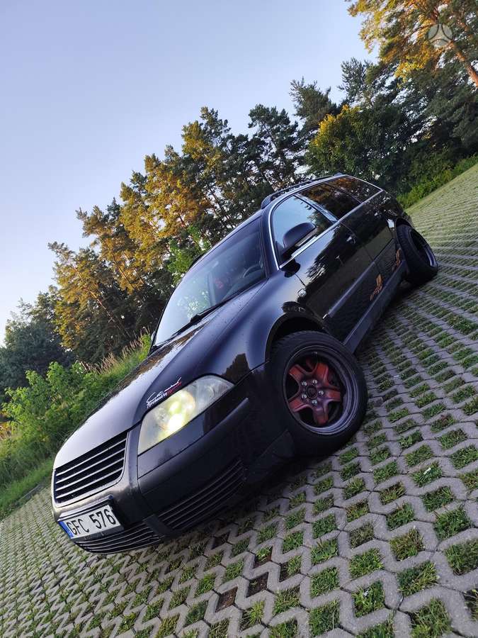 Volkswagen Passat, 1.9 l., Универсал
