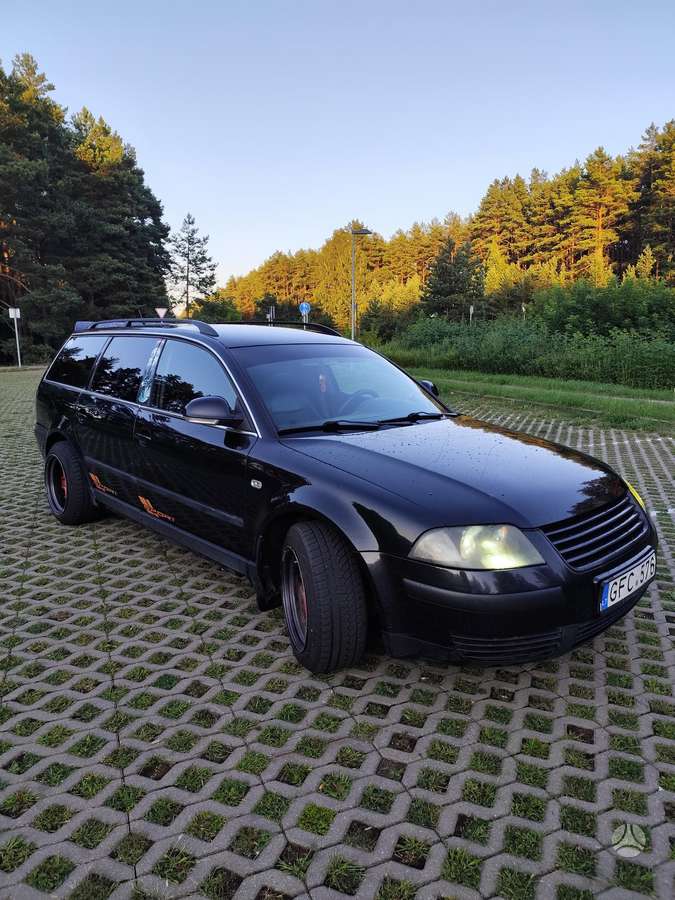 Volkswagen Passat, 1.9 l., Универсал