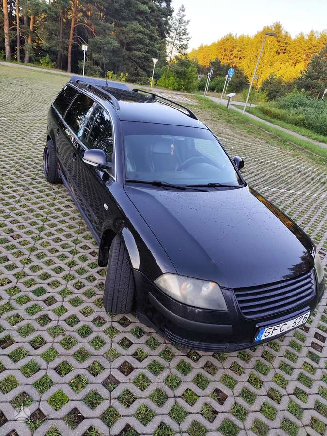 Volkswagen Passat, 1.9 l., Универсал