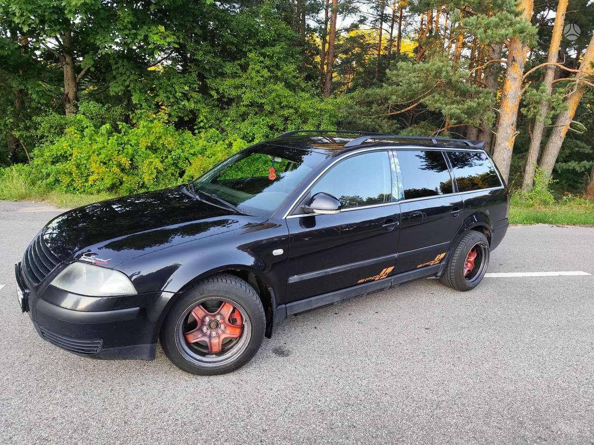 Volkswagen Passat, 1.9 l., Универсал