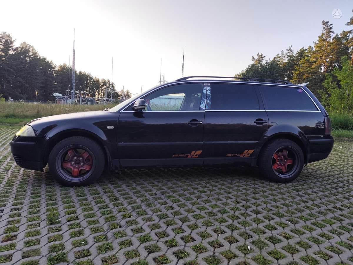 Volkswagen Passat, 1.9 l., Универсал