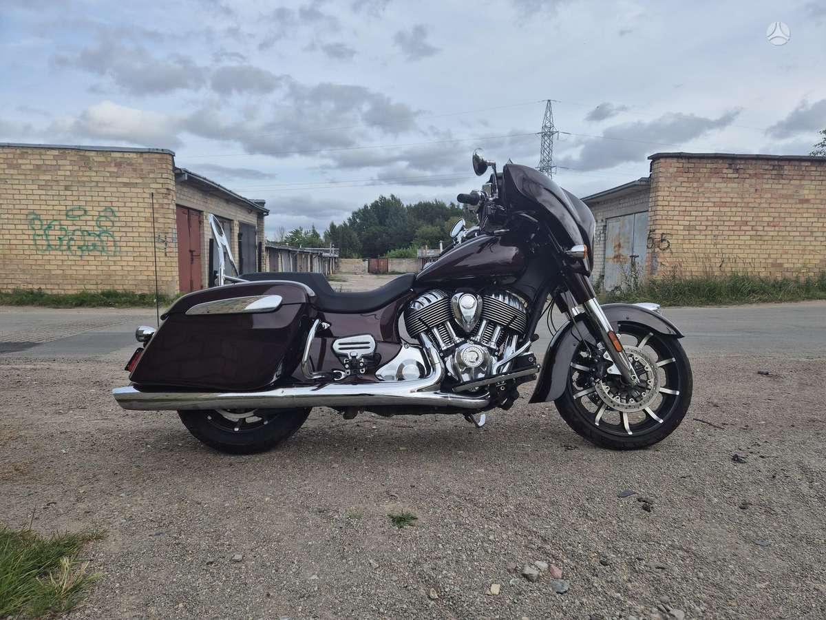 Indian Chieftain 1811cc, choppers / cruisers / custom