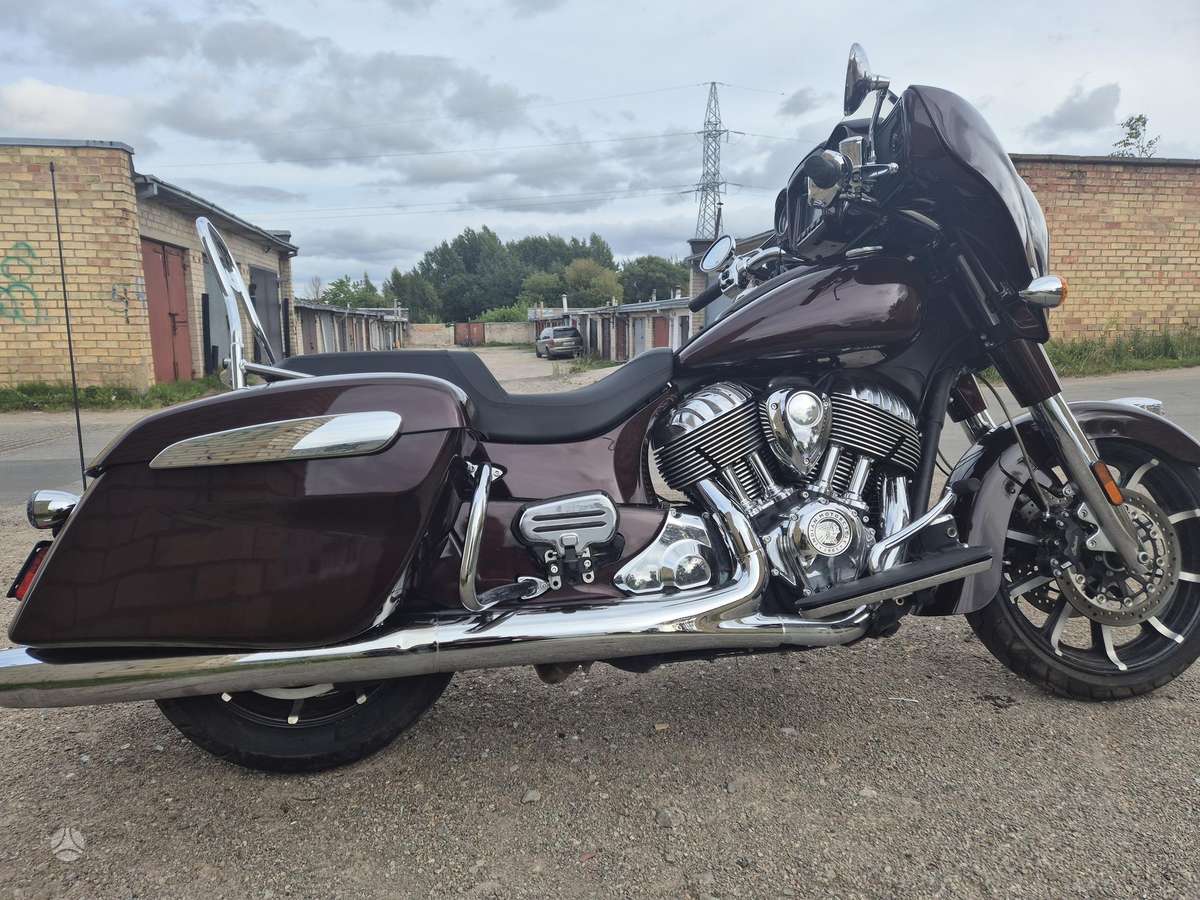 Indian Chieftain 1811cc, choppers / cruisers / custom