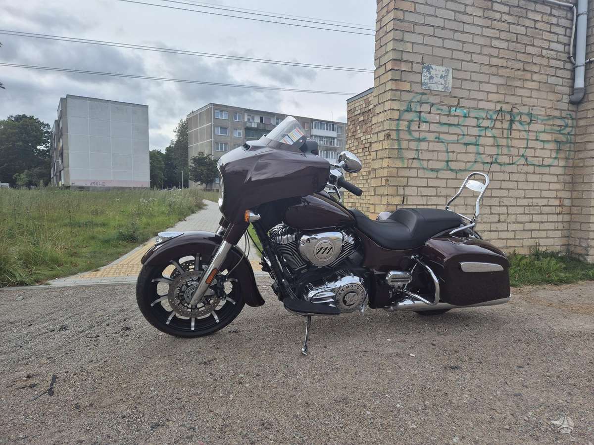 Indian Chieftain 1811cc, choppers / cruisers / custom