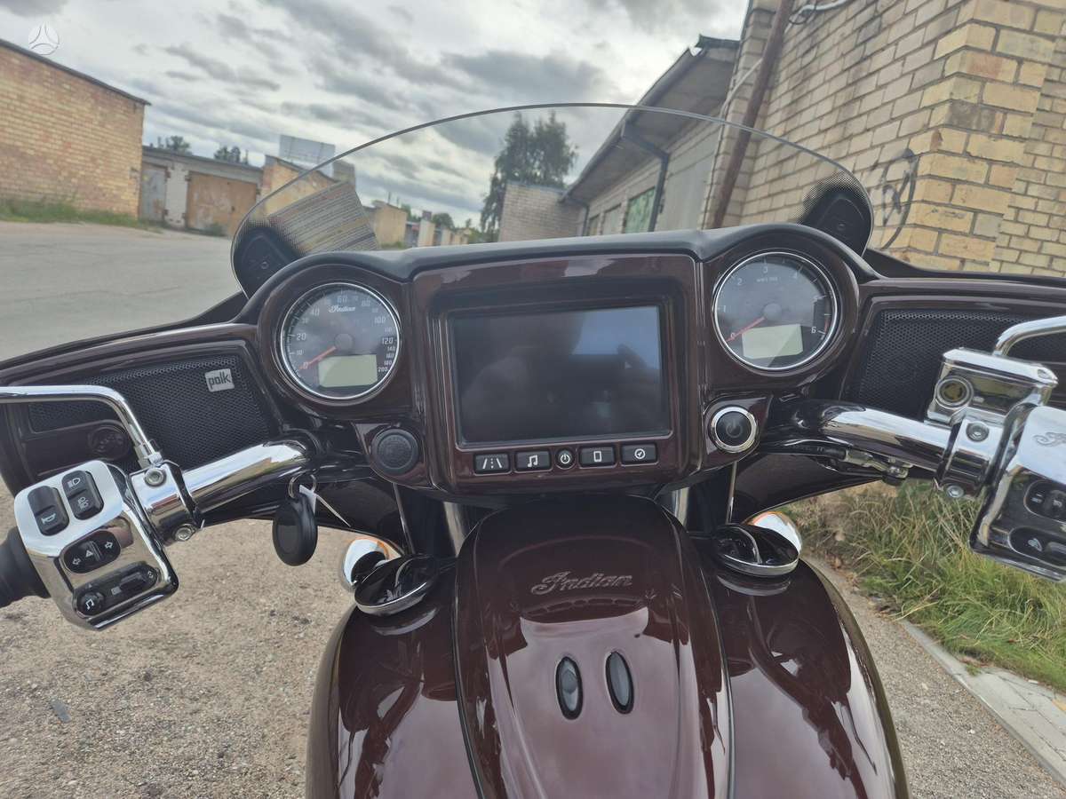 Indian Chieftain 1811cc, choppers
