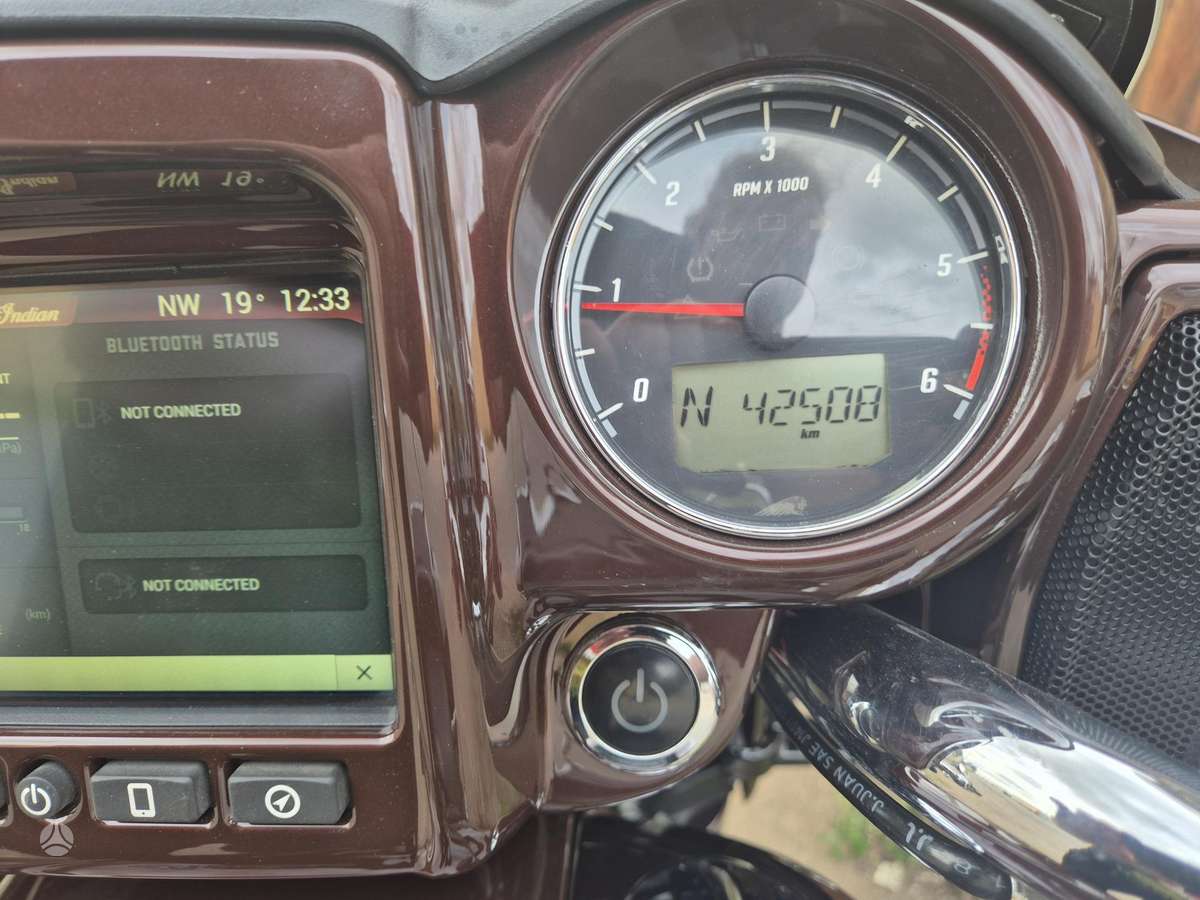 Indian Chieftain 1811cc, choppers / cruisers / custom