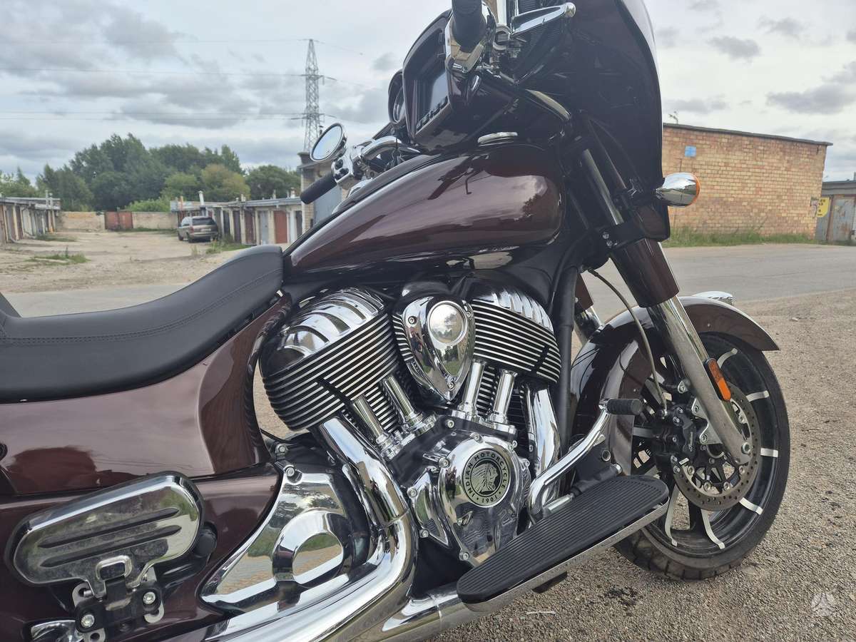 Indian Chieftain 1811cc, choppers / cruisers / custom
