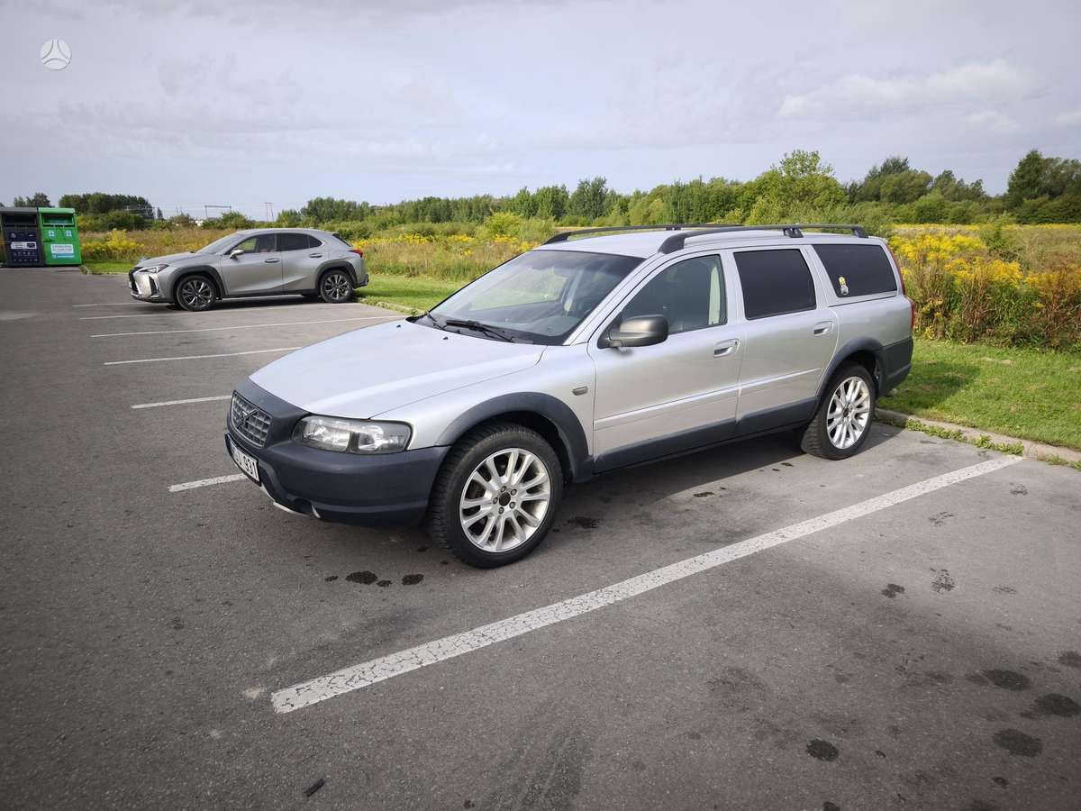 Volvo XC70, 2.4 l., universalas