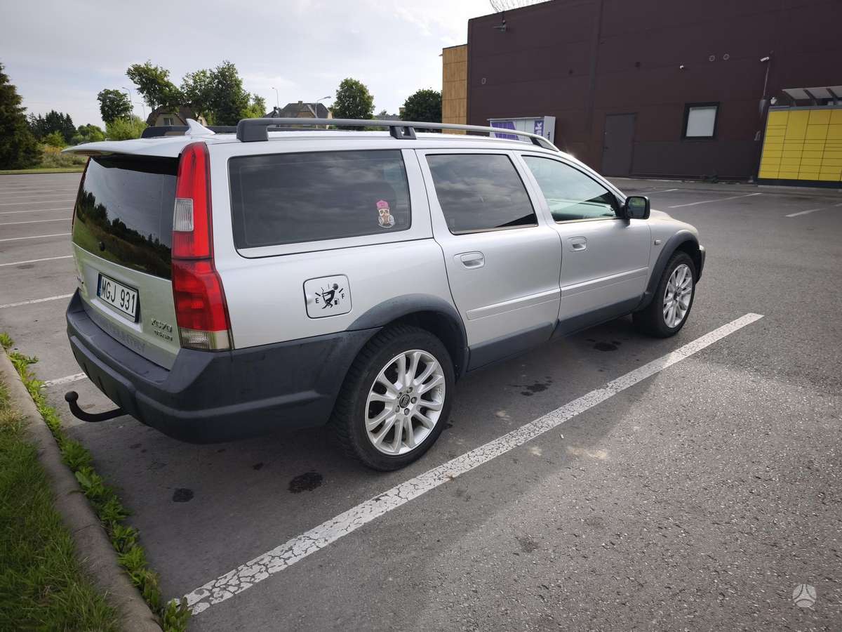 Volvo XC70, 2.4 l., universalas