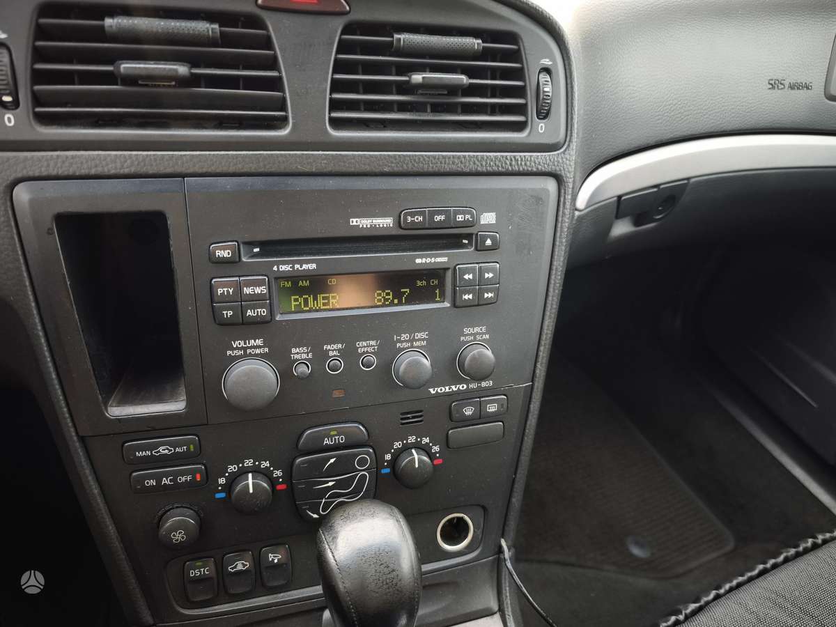 Volvo XC70, 2.4 l., universalas