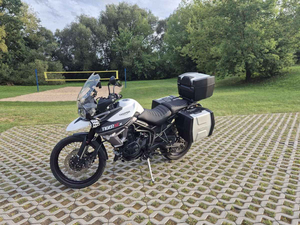 Triumph Tiger, enduro / adventure