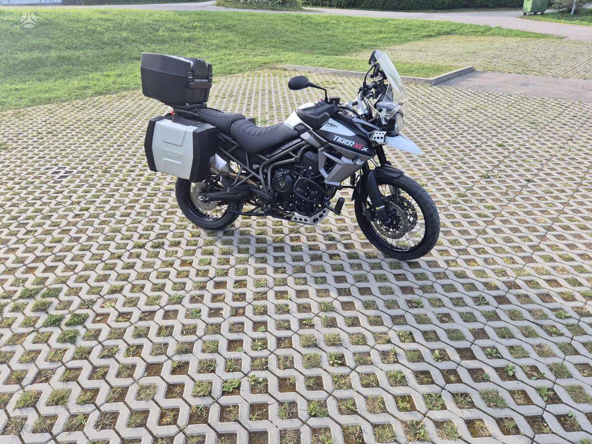 Triumph Tiger, enduro / adventure