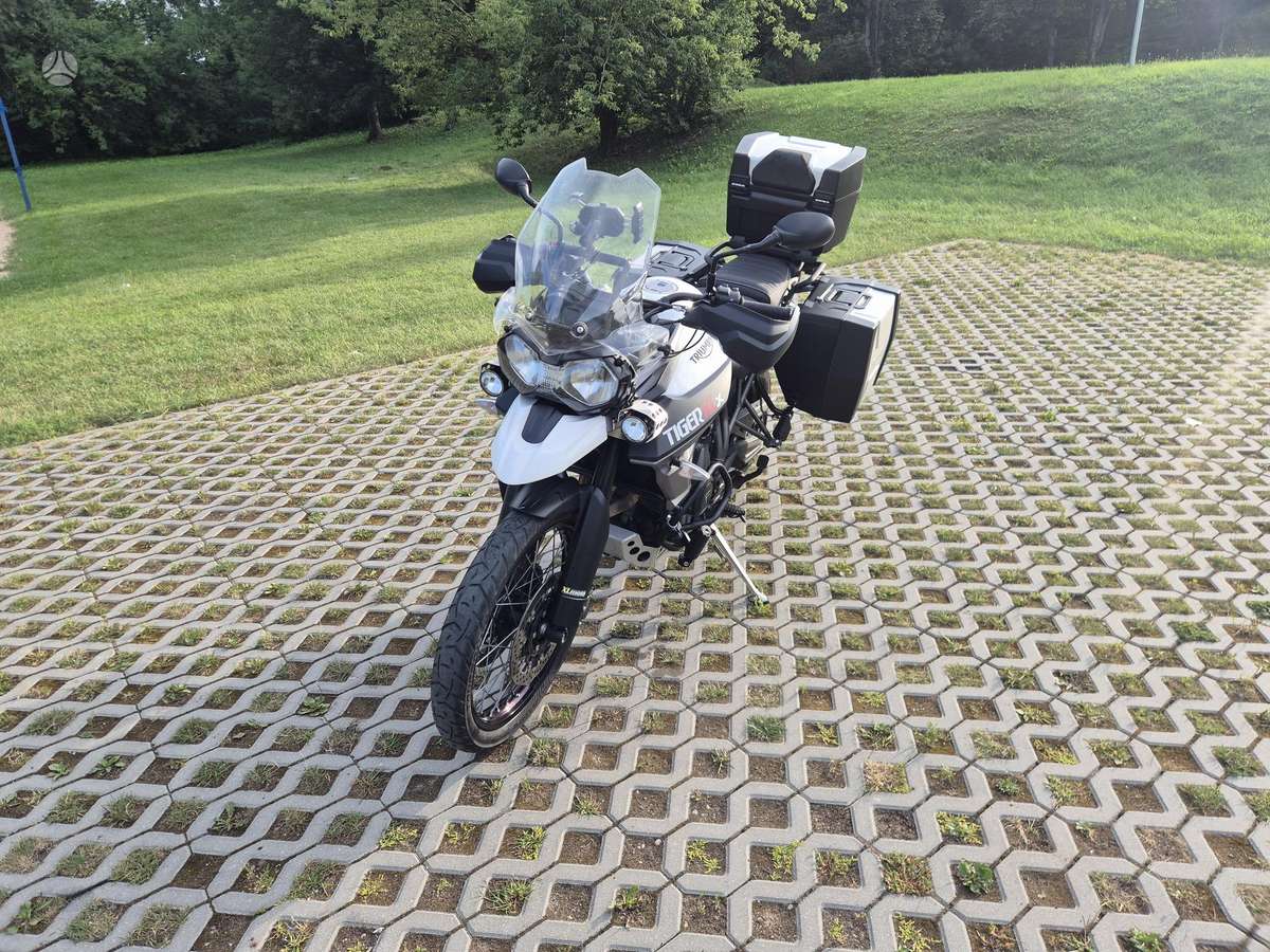Triumph Tiger, enduro / adventure