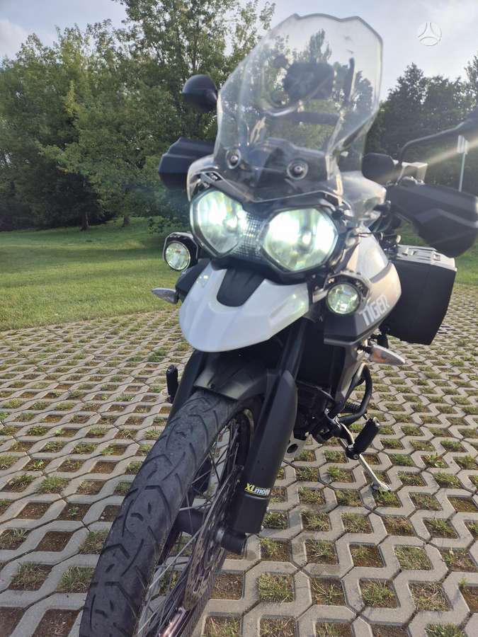 Triumph Tiger, enduro / adventure