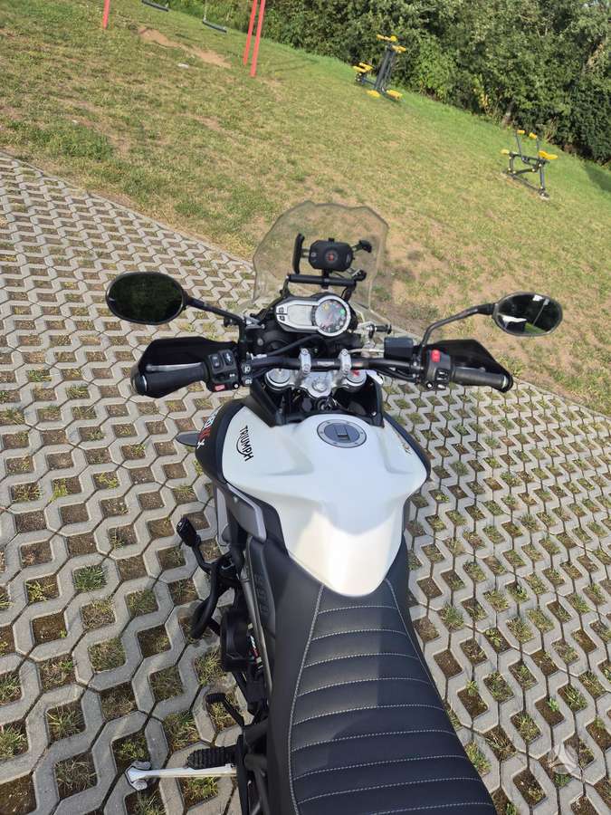 Triumph Tiger, enduro / adventure