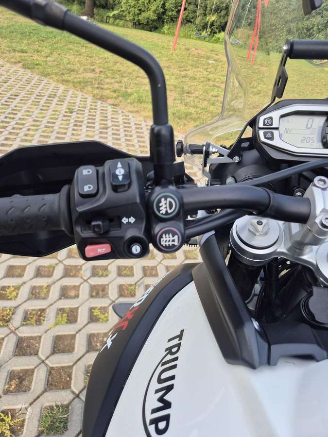 Triumph Tiger, enduro / adventure