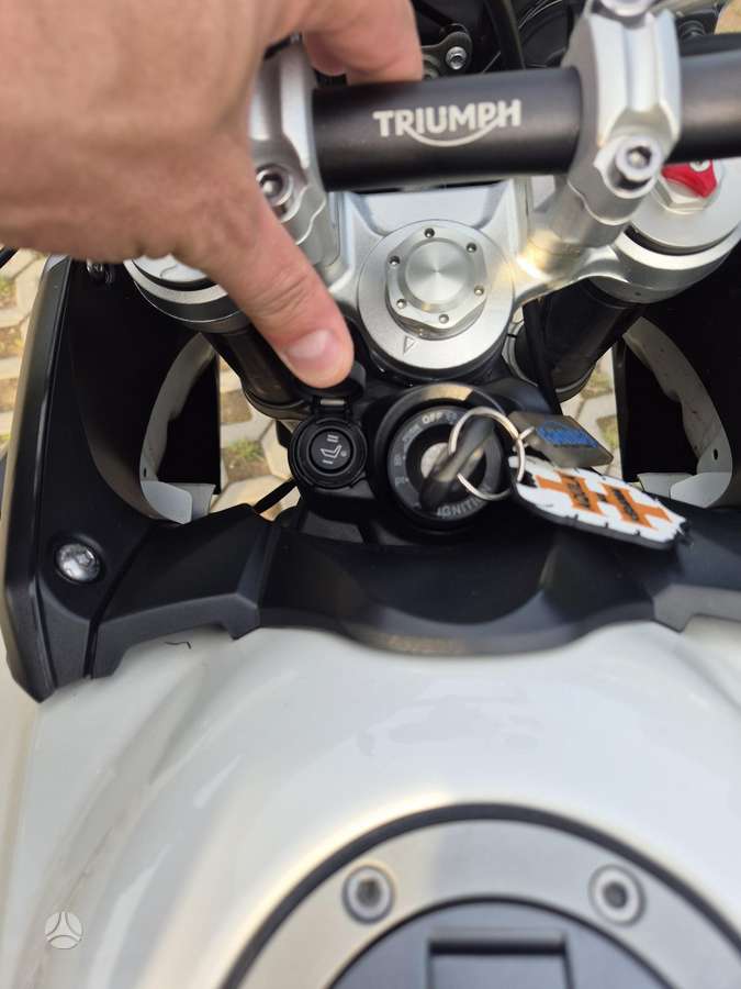 Triumph Tiger, enduro / adventure