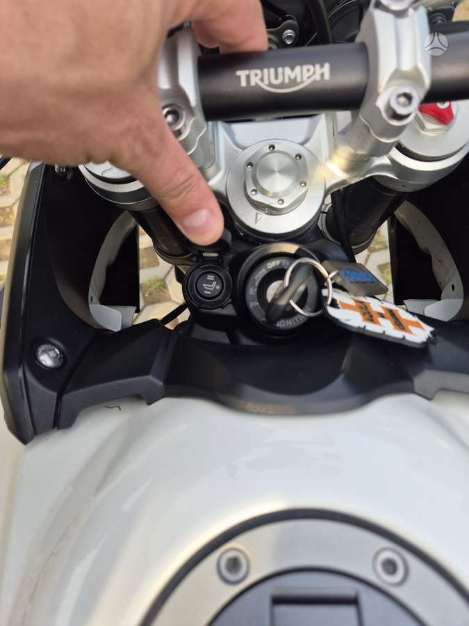 Triumph Tiger, enduro / adventure
