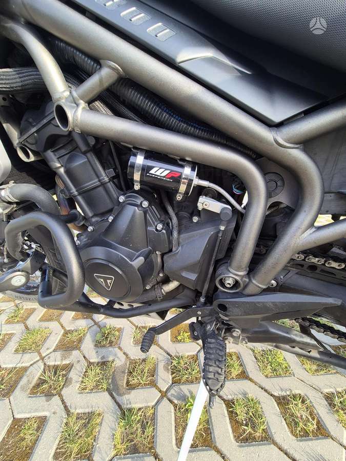 Triumph Tiger, enduro / adventure