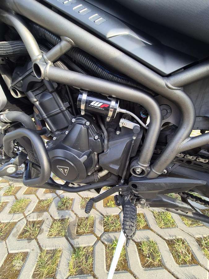 Triumph Tiger, enduro / adventure