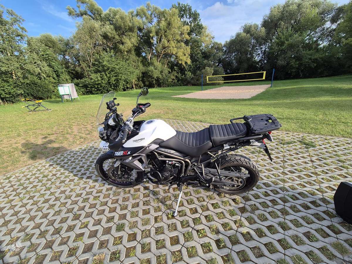Triumph Tiger, enduro / adventure