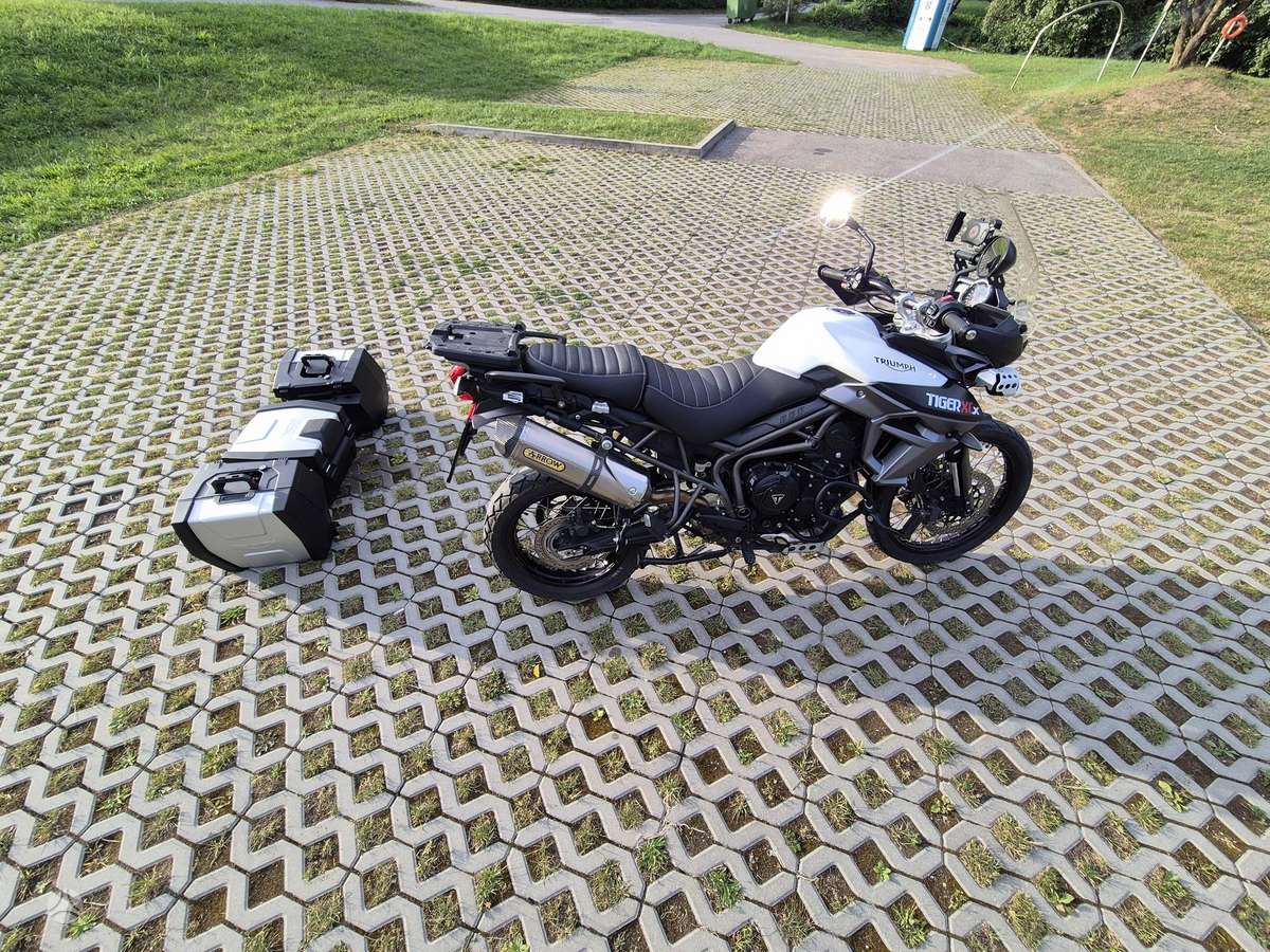 Triumph Tiger, enduro / adventure