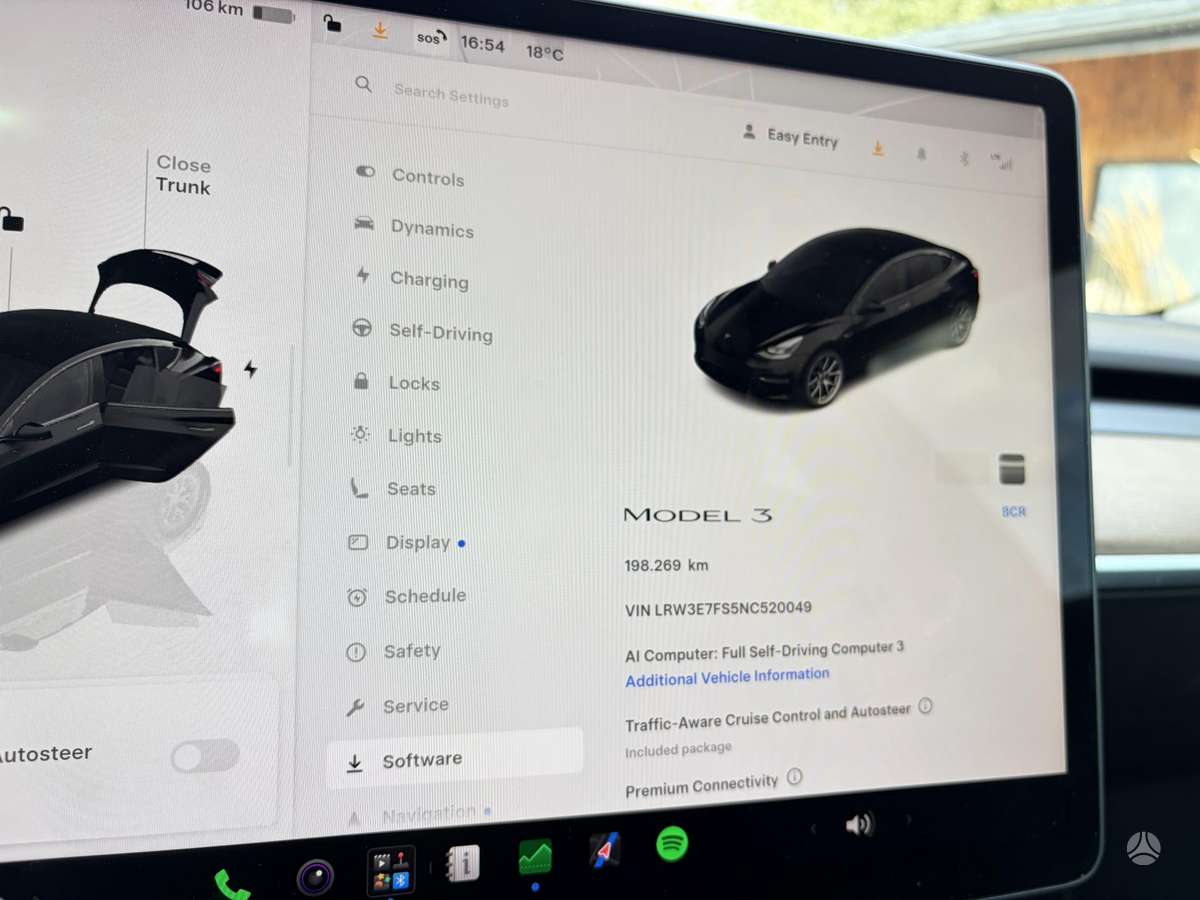 Tesla Model 3, 60 кВт·ч, Седан
