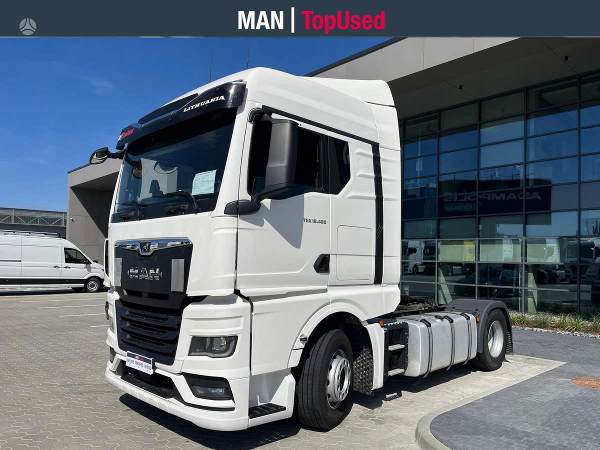 MAN TGX 18.480 GM cab (6728), double sleeper