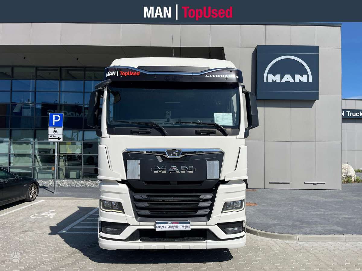 MAN TGX 18.480 GM cab (6728), double sleeper