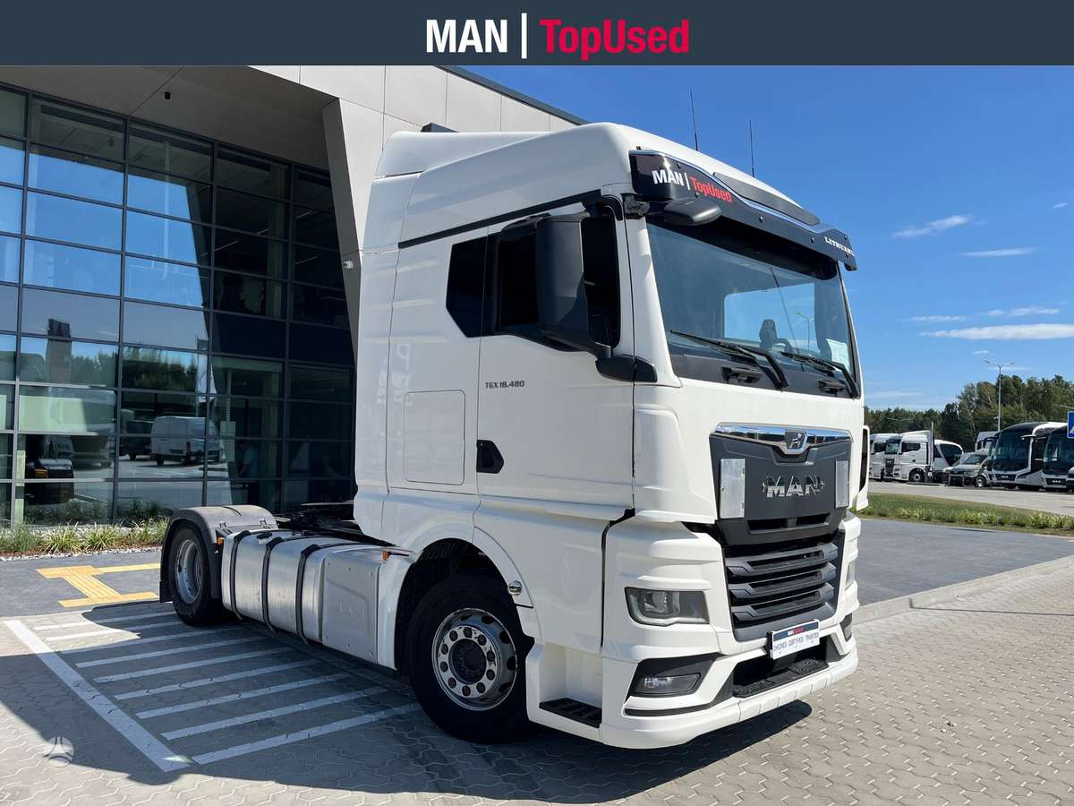 MAN TGX 18.480 GM cab (6728), double sleeper