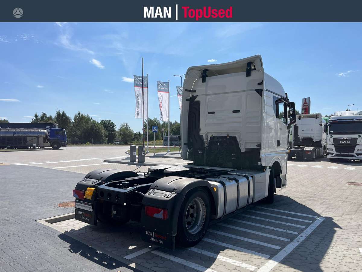 MAN TGX 18.480 GM cab (6728), double sleeper