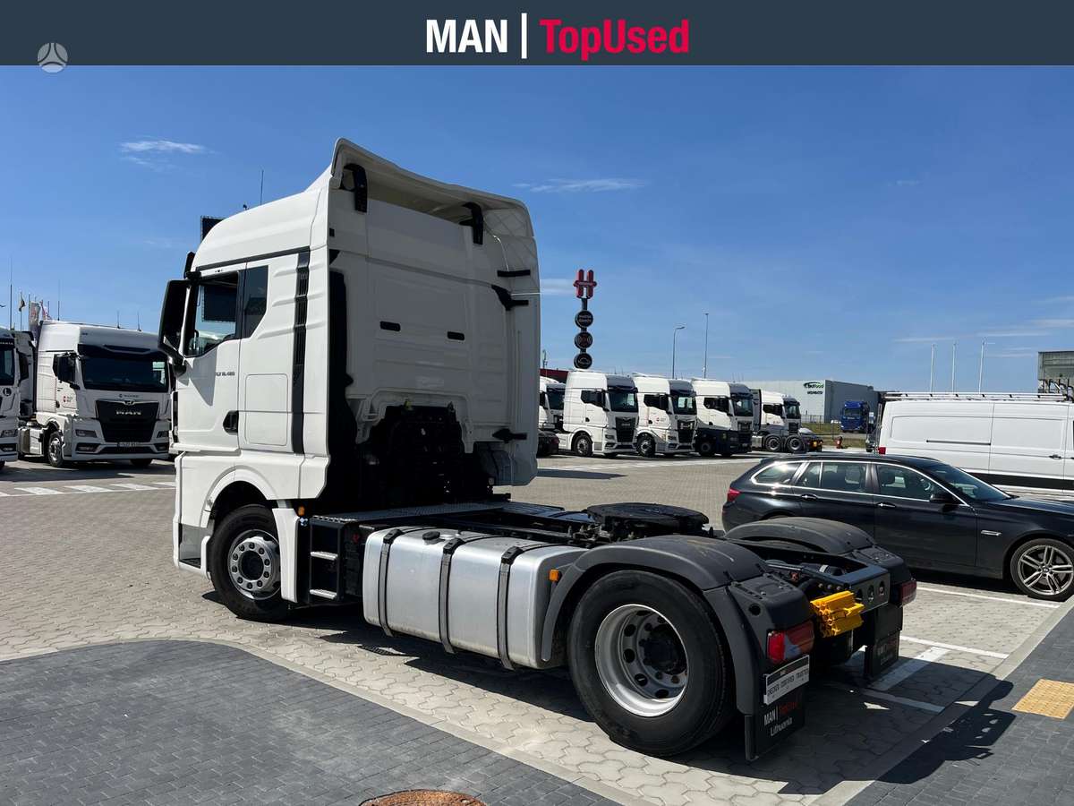 MAN TGX 18.480 GM cab (6728), double sleeper