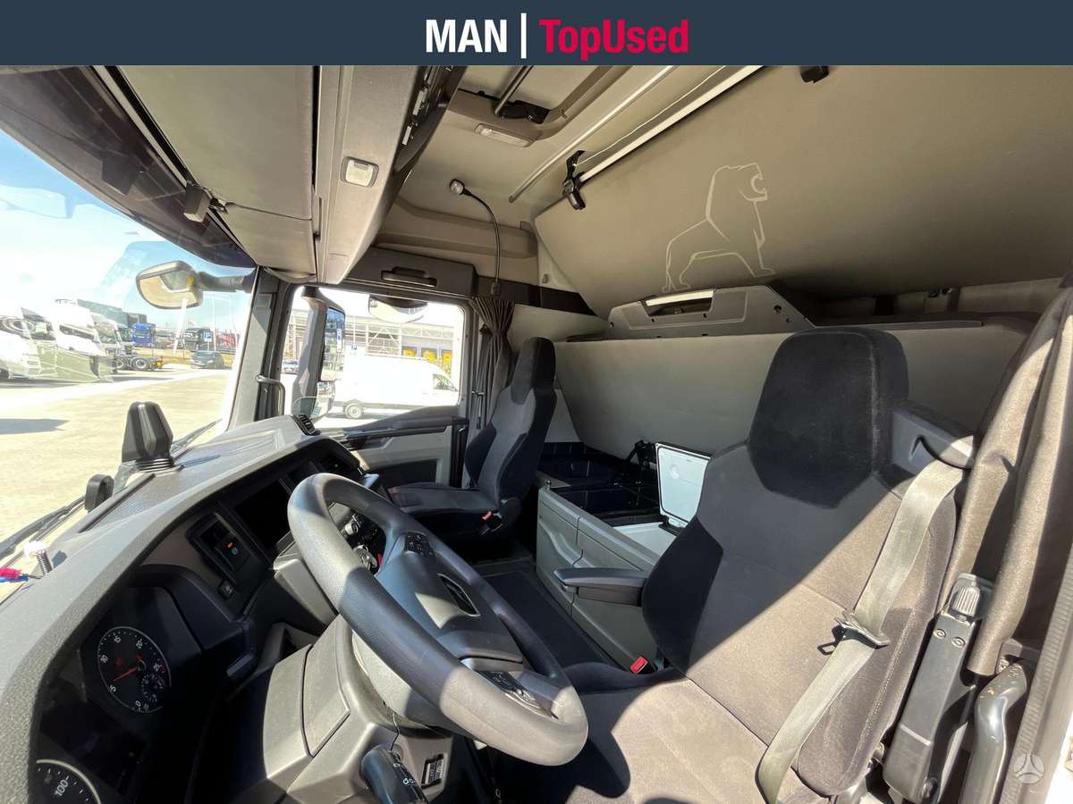 MAN TGX 18.480 GM cab (6728), double sleeper
