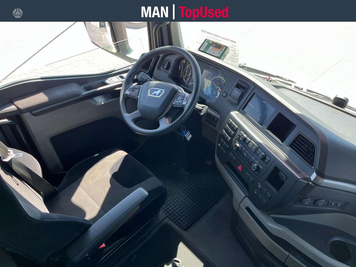 MAN TGX 18.480 GM cab (6728), double sleeper