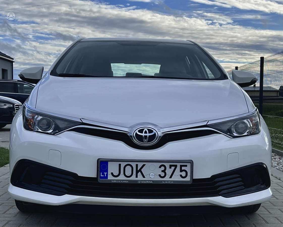 Toyota Auris, 1.3 l., hatchback