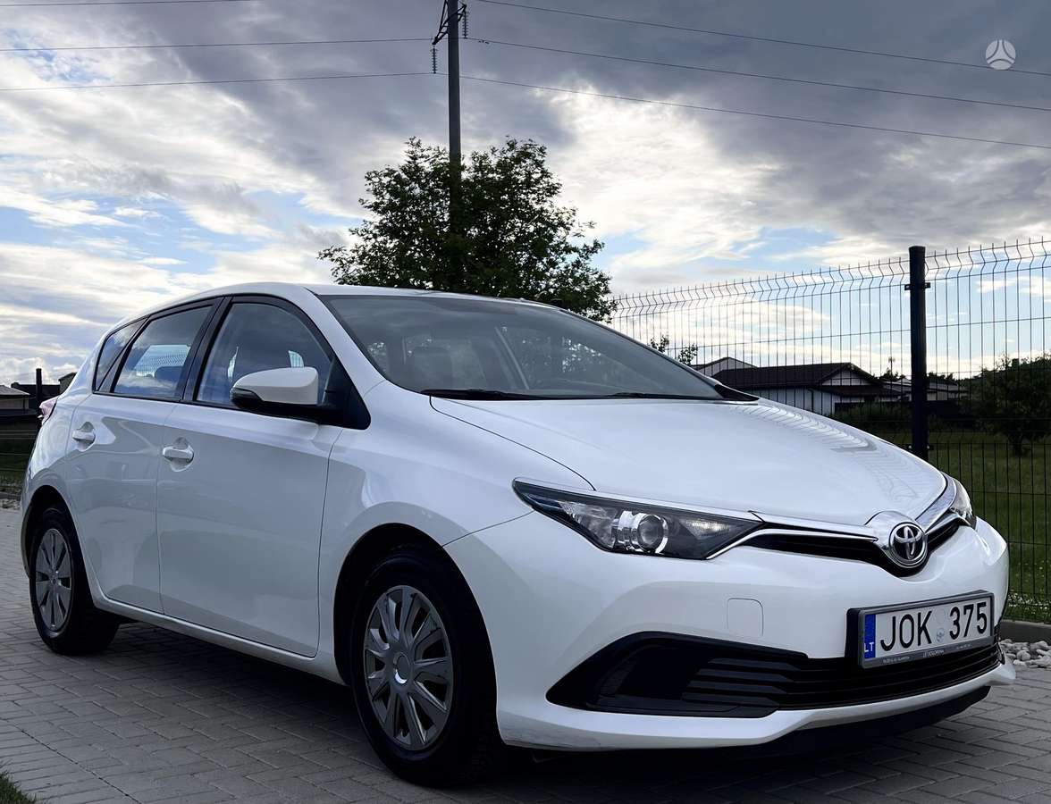Toyota Auris, 1.3 l., hatchback