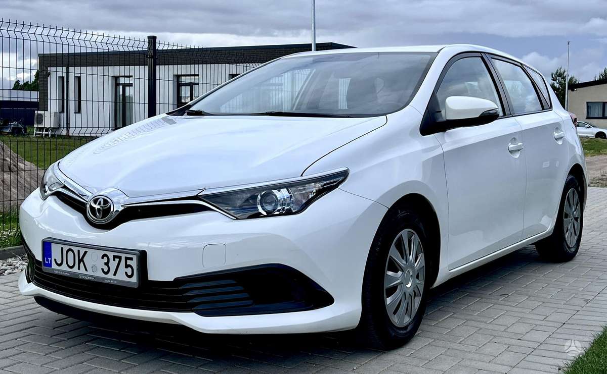 Toyota Auris, 1.3 l., hatchback