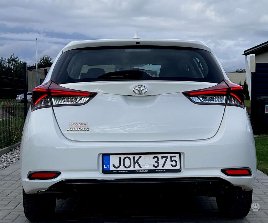 Toyota Auris, 1.3 l., hatchback