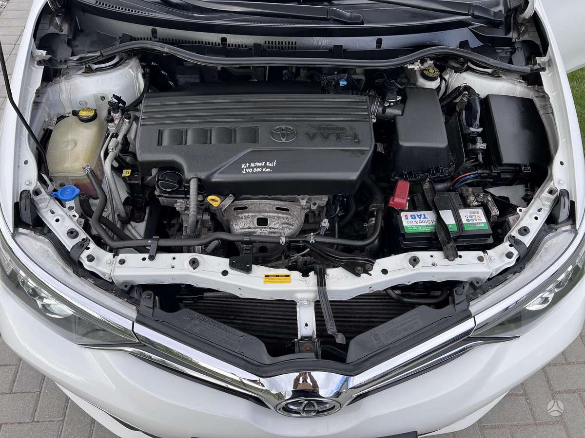 Toyota Auris, 1.3 l., hatchback