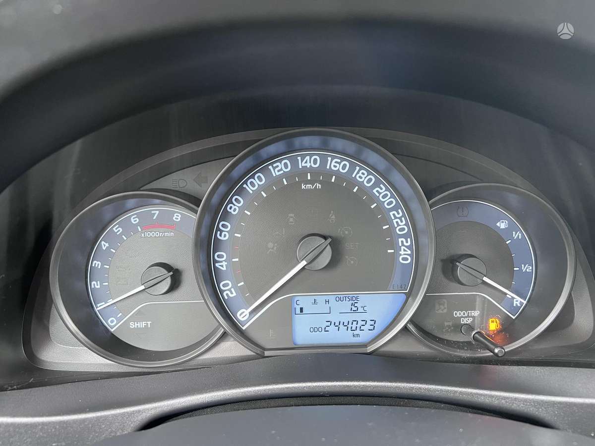 Toyota Auris, 1.3 l., hatchback