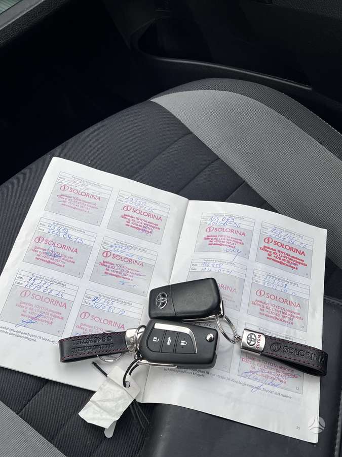 Toyota Auris, 1.3 l., hatchback