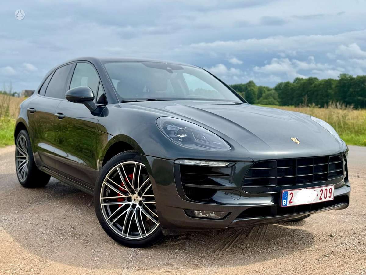 Porsche Macan, 3.0 l., hatchback