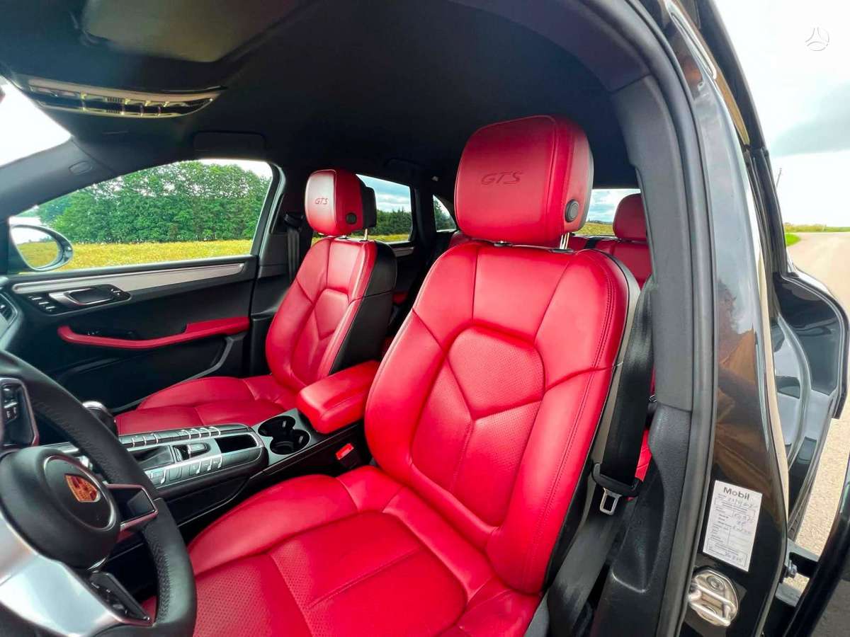 Porsche Macan, 3.0 l., Хэтчбек