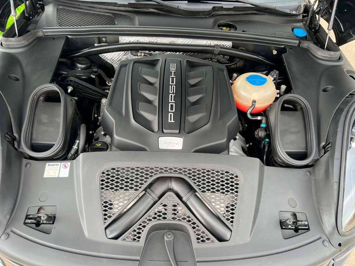 Porsche Macan, 3.0 l., Хэтчбек