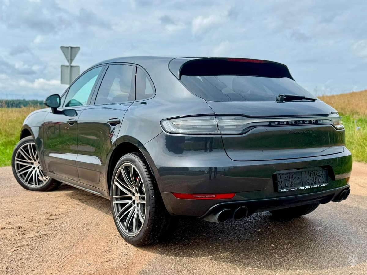 Porsche Macan, 3.0 l., Хэтчбек