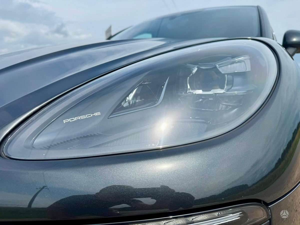 Porsche Macan, 3.0 l., Хэтчбек