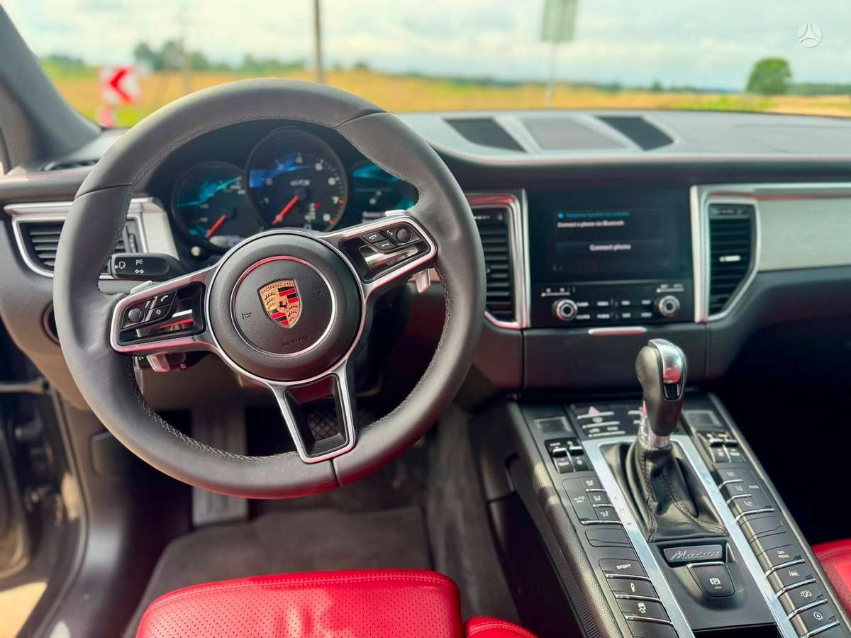 Porsche Macan, 3.0 l., Хэтчбек